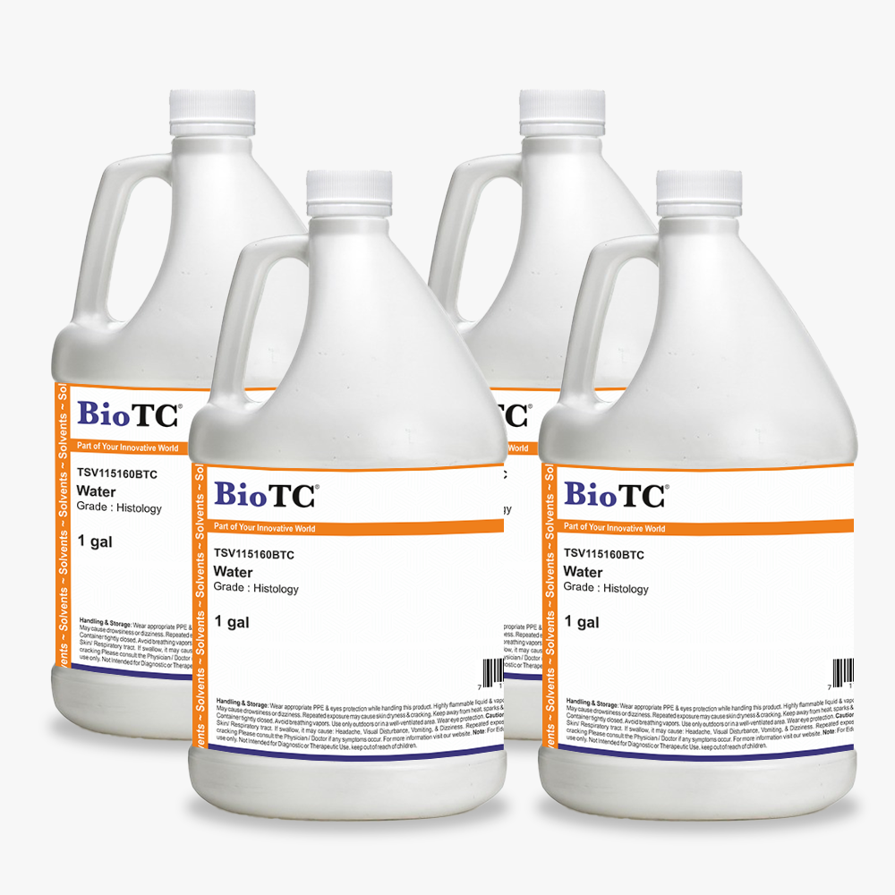 Water for Histology - 4X1gal